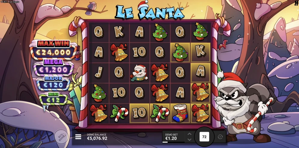 Le Santa Game