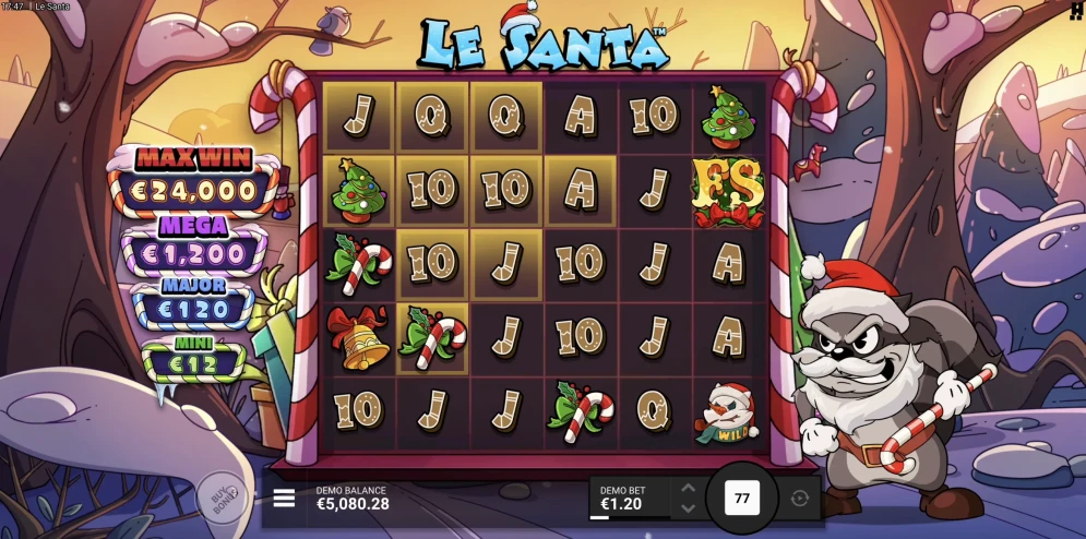 Le Santa Game