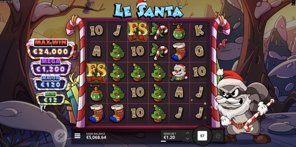 Le Santa gameplay