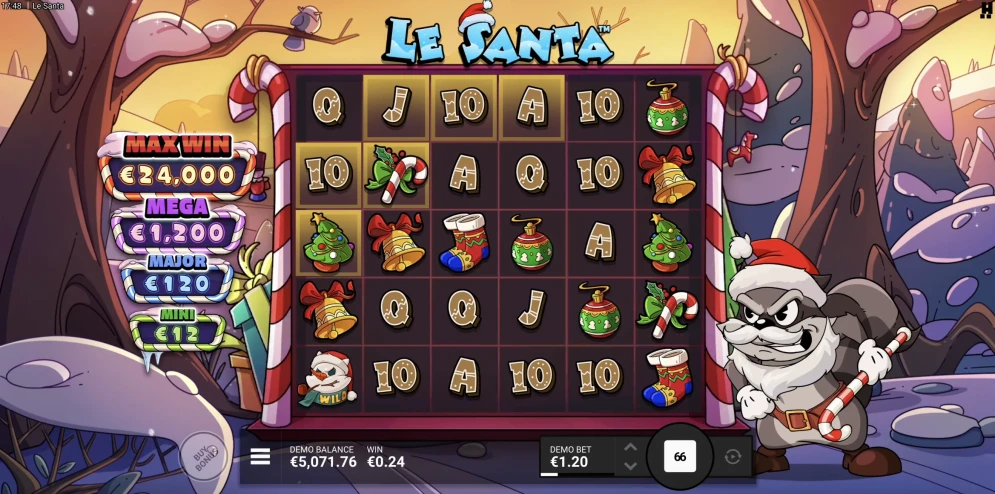 Le Santa Game