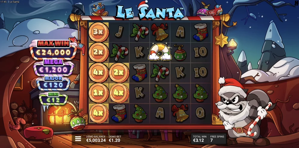 Le Santa Game